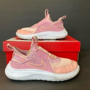 NIKE FLEX PLUS SE GS womens size 7 - Youth 5.5 Running Shoes Slip- Pink